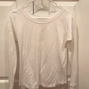 A&F soft long sleeve tee